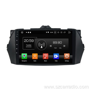 car dvd player with gps for CIAZ 2013-2017